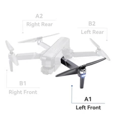 [OEM Used Parts]Ruko F11GIM2 F11GIM Drone Arm Kit Spare Parts Left Front A1