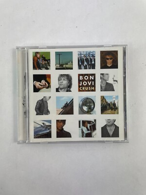 Bon Jovi Crush Its My Life Thank You for Loving Me Just Older Just Older CD#73