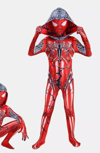 Costume spiderman cosplay avengers taille disponible de 100 à 150 cm deguisement - Photo 6 sur 9