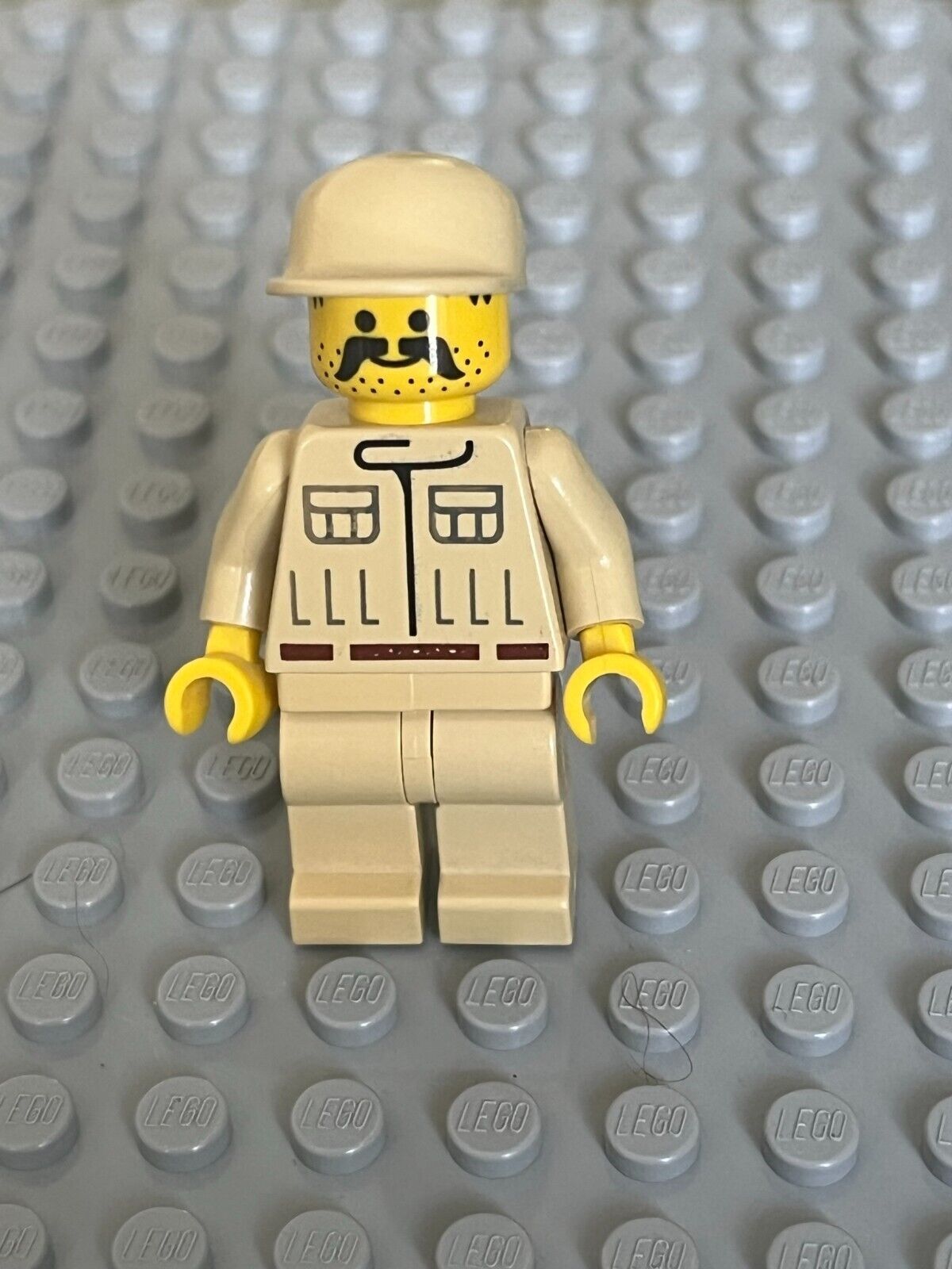 Star Wars LEGO MINIFIG Minifigure sw0034 REBEL TECHNICIAN 7140 7180 RARE