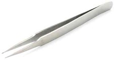 Fine Point Tweezers  2 Anti-Acid Non-Magnetic Stainless Steel Watch Repair Tool