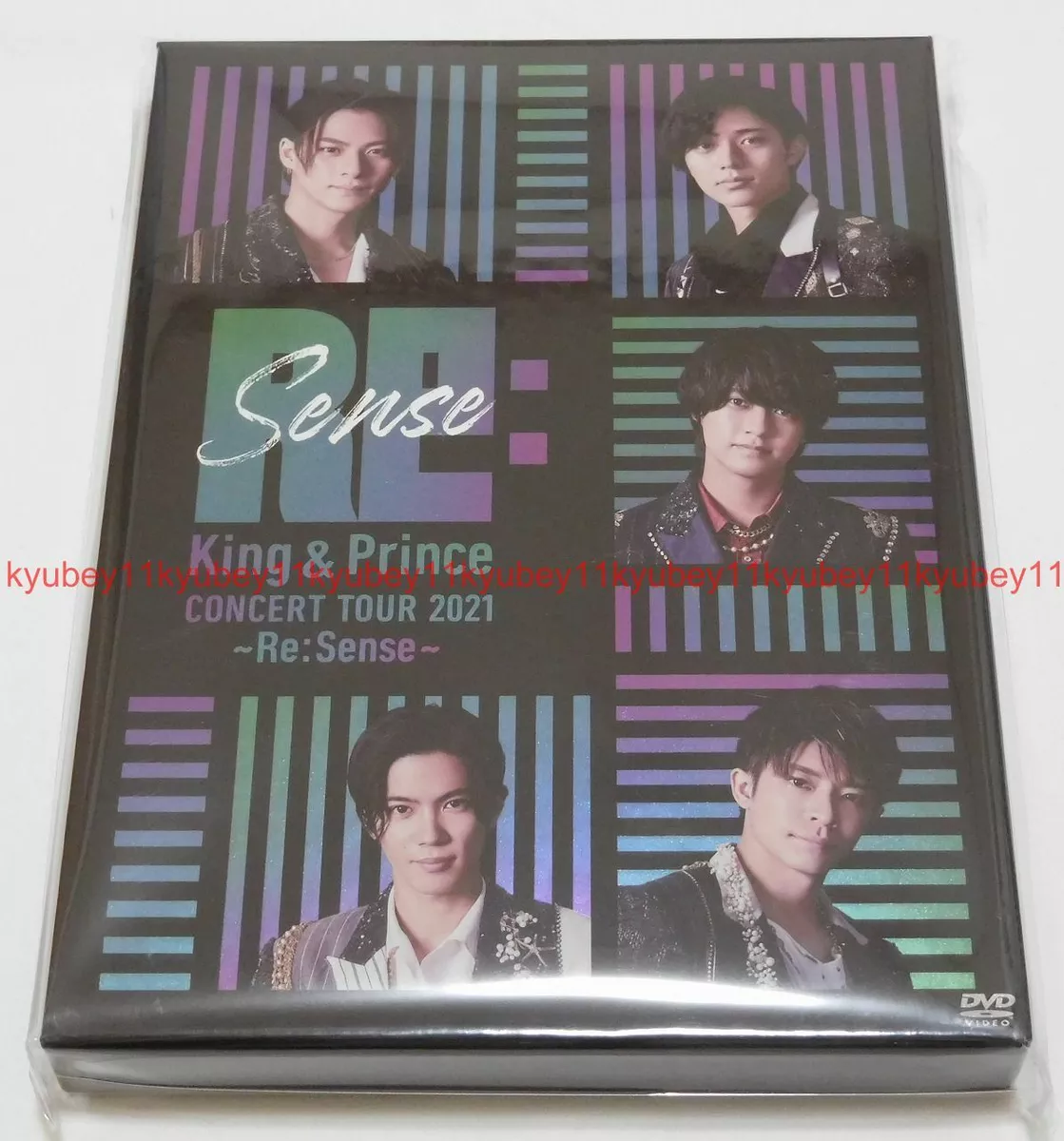 King & Prince CONCERT TOUR 2021 Re:Sense Limited Edition 2 DVD Photobook  Japan