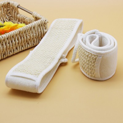 Natural Soft Exfoliating Loofah Bath Shower Unisex Massage Spa Scrubber Spon-yp