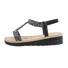 wedge sandals women shoes 3916 Ital design