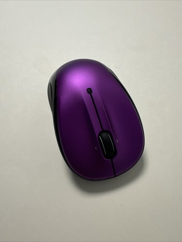 Logitech M325 Wireless Mouse - Purple / Violet Tested! Works *Battery Included* - Picture 2 of 4