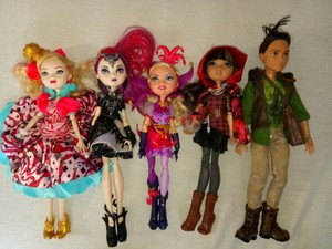 lote de muñecas monster high