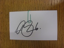 circa 2014 Leeds United: Murphy, Luke [Autographed White Card 5