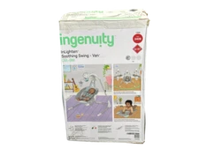 Ingenuity InLighten 5-Speed Baby Swing Van Elephant SEE PHOTOS
