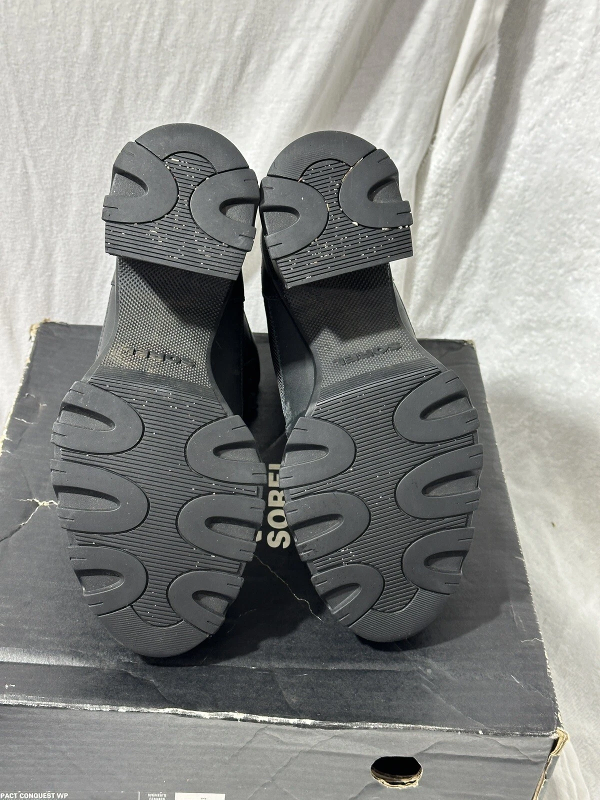 sorel brex lace waterproof leather nwb boots