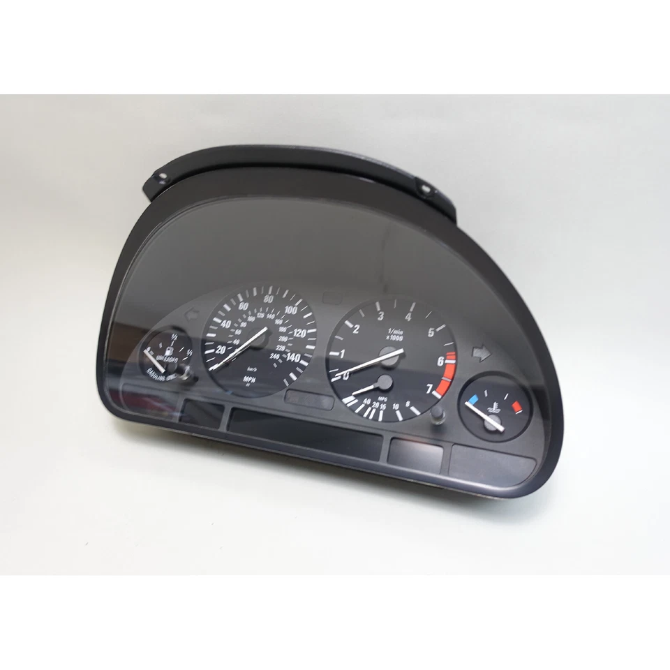 Cuadro de instrumentos velocímetro BMW E38 2001-2003 serie 7 X5 dañado OEM Foto 3 de 4