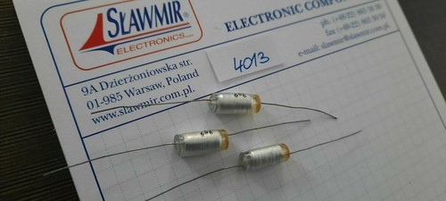 3.9nF 250V 5% styroflex capacitor KSF020 Lot-3pcs - Picture 2 of 3