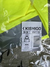 Kishigo Mens Type R Class 3 Polyester Oxford Economy Full Rainsuit - RW110 2X-3X