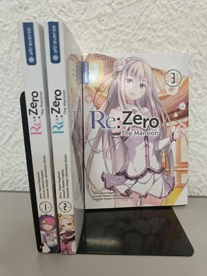 Re:Zero Band 1-5, komplett, Altraverse, Manga, deutsch, NEU