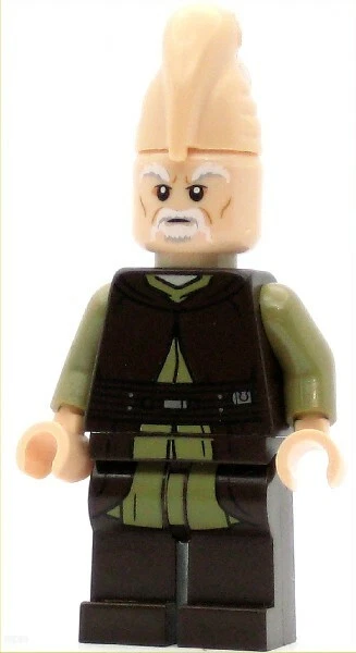 LEGO Star Wars Minifigure Ki Adi Mundi Genuine eBay