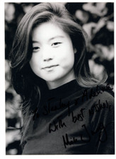 Mia Jang Signed Photo / Autographed New Age Classical Pianist