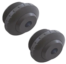 Hot Tub Basics | Spa Jet Return Nozzle 400-1417CB 2-Pack 1.5" NPT Gray