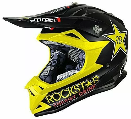 Casco motocross bambino JUST 1 Rockstar