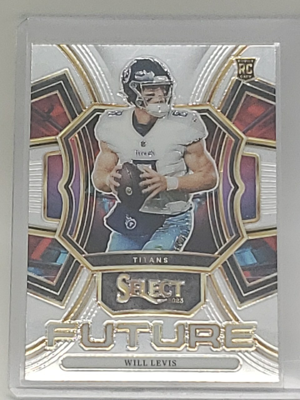 2023 Panini Select Future Will Levis Rookie #FUT-WLE NM/MT Titans