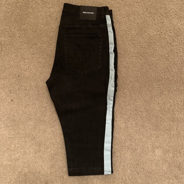 Pink Dolphin Denim Jeans Sz 30 eBay