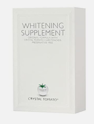 CRYSTAL TOMATO® / WHITENING SUPPLEMENT Crystal Tomato Whitening Supplement 30 Tablets | eBay
