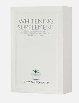 CRYSTAL TOMATO® / WHITENING SUPPLEMENT Crystal Tomato Whitening Supplement 30 Tablets | eBay