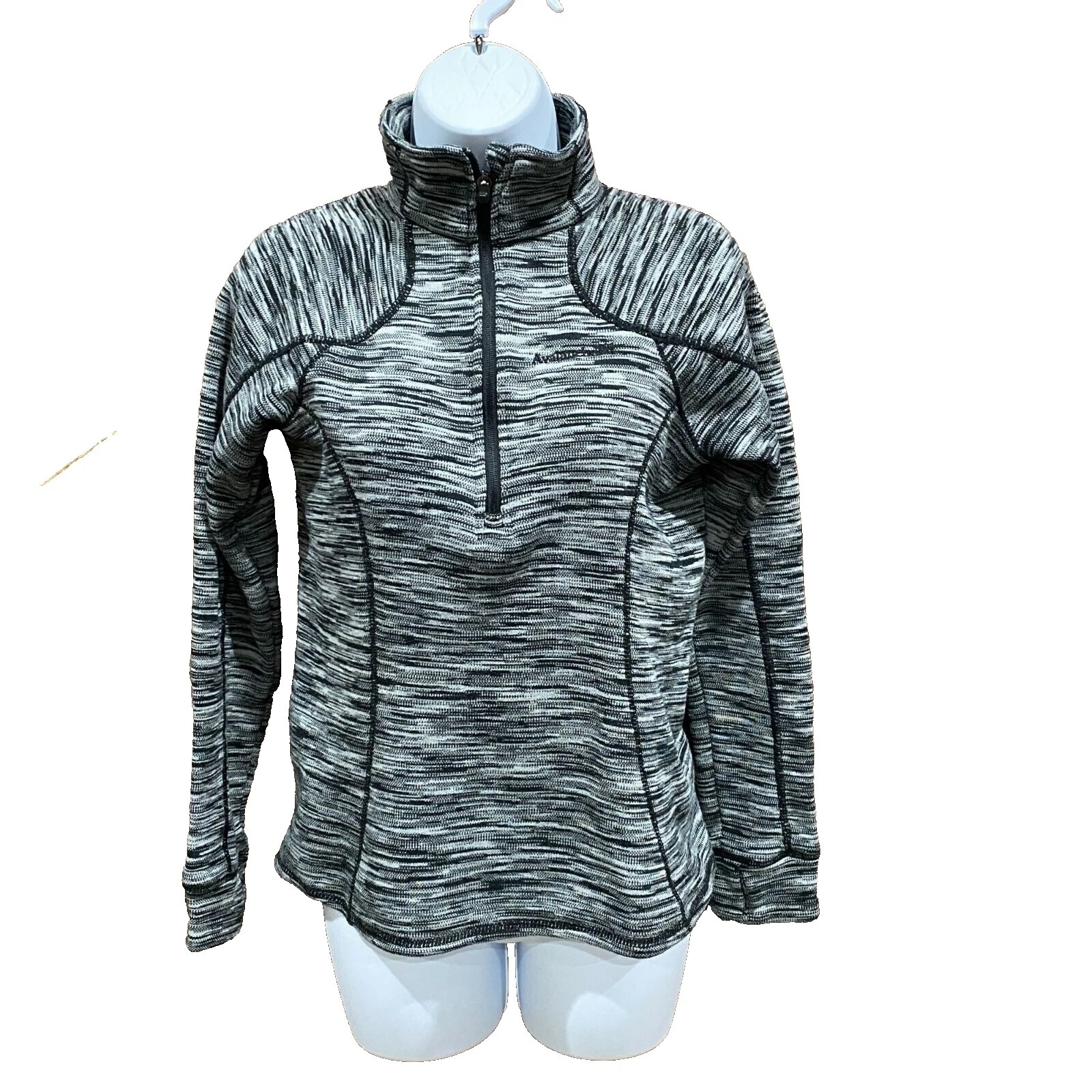 Camisetas Avalanche Negro Activewear para De mujer