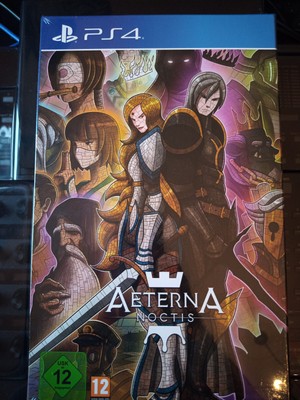 Aeterna Noctis | Caos Edition | Zustand: NEU | PlayStation 4/PS4 | Sony