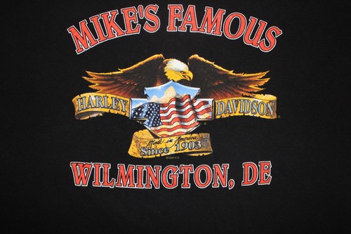 davidson motorcycles t shirt mikes famous hd wilmington de xxl