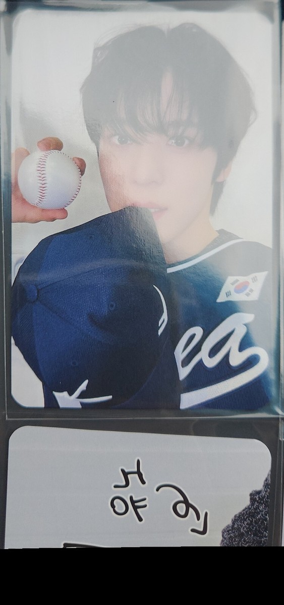 ATEEZ LUCKYDRAW PHOTOCARD 12th Mini Album [GOLDEN HOUR