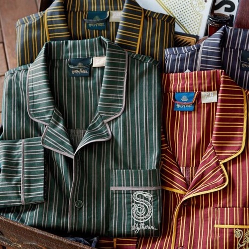 ✅SEND OFFER Harry Potter™ Slytherin™ House Pajama Set by Pottery Barn - Picture 5 of 9