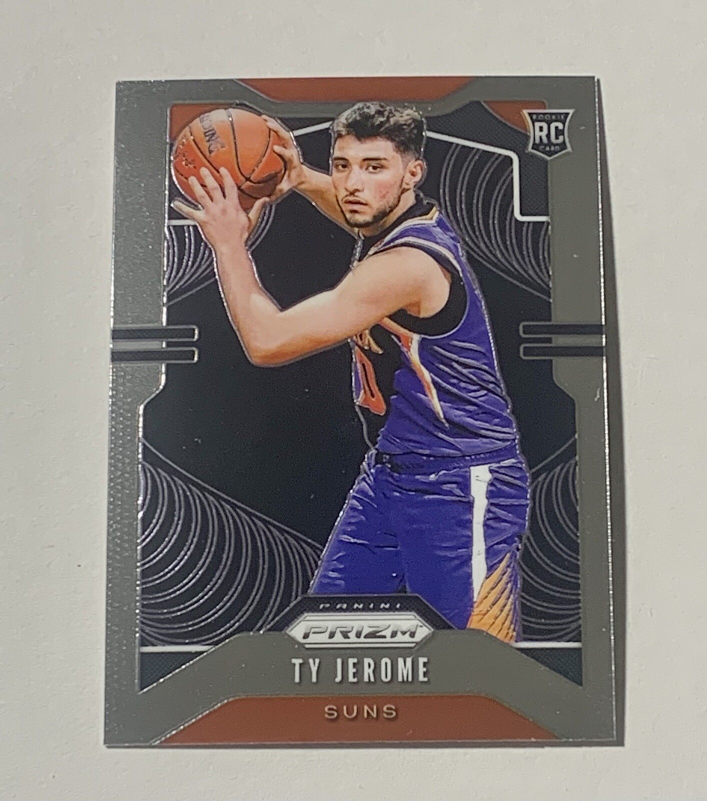 2019-20 Panini Prizm Ty Jerome RC #268 Phoenix Suns