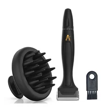 Adjustable Derma Stamp w/ Brush + Scalp Massager COMBO - Hair loss/Scalp