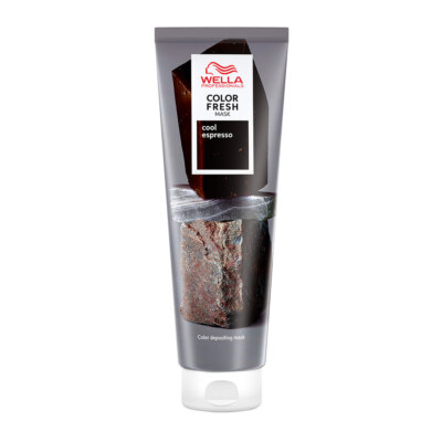 Wella Color Fresh Mask Cool Espresso 150ml - bis zu 22% Rabatt