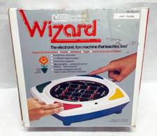Vintage 1984 VTech WIZARD Educational Electronic Game - Memory / Logic - 80-0121