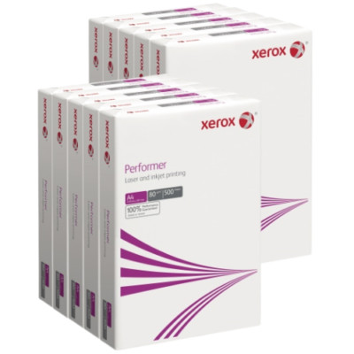 Xerox Kopierpapier Performer 5000 Blatt Druckerpapier A4 80g weiß 146CIE