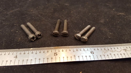 2 EACH M6 M7  GRIP SCREWS 11010078 5305-00-051-3609 F9-3