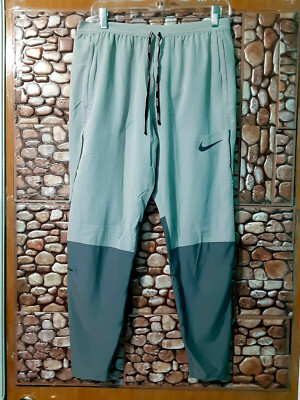 NWT Nike Swift Flyvent Slim Fit Running Pants Smoke Grey CU5493-077 Men's Size-L | eBay