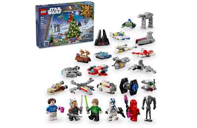 Lego Star Wars - Minifiguren - Adventskalendar 2024 - Zum Aussuchen - neu