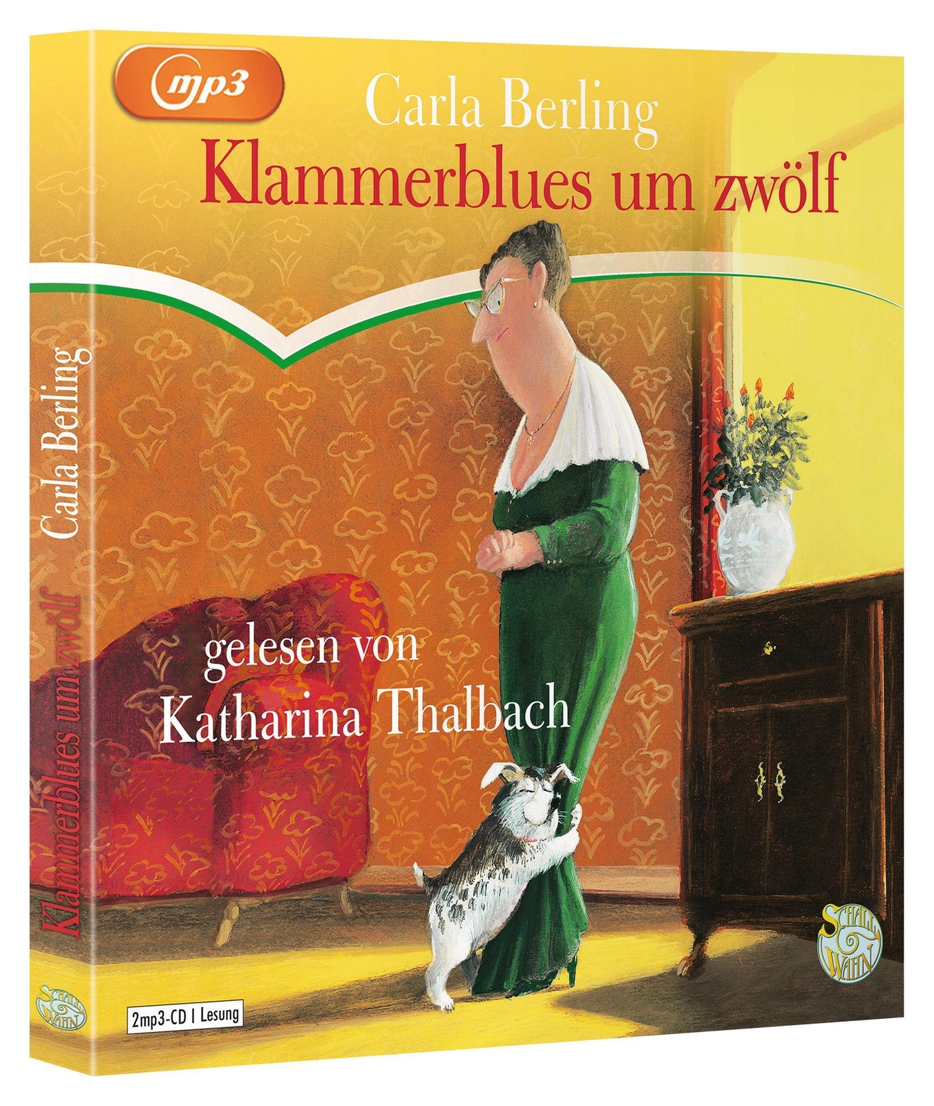 Thumbnail - Klammerblues Um Zwölf | Carla Berling | Schall&wahn | Mp3 | 2 |