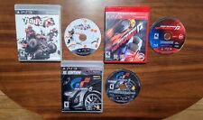 Lot of 3~for PS3~NEED FOR SPEED: HOT PURSUIT~GRAN TURISMO 5: XL EDITION~NAIL'D