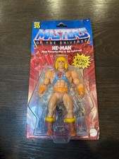 Masters of the Universe Origins HE-MAN Action Figure Retro Play Mattel New