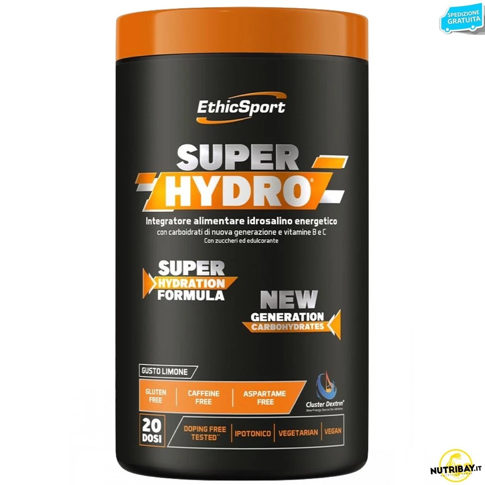 Ethic Sport Super Hydro - 500 gr Sali minerali e ciclodestrine