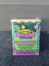 1998 Crayola DISCOVERY Jungle Safari Themed C...