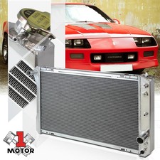 Aluminum 3 Row Performance Radiator for 82-92 Chevy Camaro/Firebird/Trans Am V8