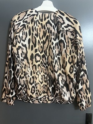 MOHITO Leopard-Jacke   Größe 38, Trend & Style