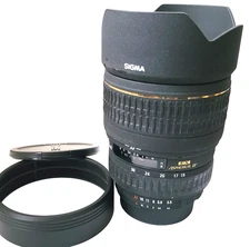 Sigma 15-30mm D F/3.5-4.5 DG EX Aspherical Lens f Nikon AF No. 1007959 VG