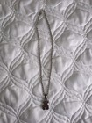 TOUS RARE Sterling Silver Bear Pendant And Tous Chain 14”