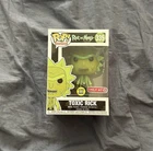 Funko Pop! Vinyl: Rick and Morty - Toxic Rick (Glows in the Dark) - Target