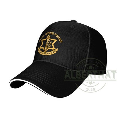 IDF Israeli Defense Force Unisex Baseball Cap Dad Hat Adjustable Hat