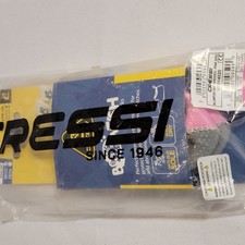 Cressi Blowfish Water Socks Kids US 4/5 Infant Toddler Pink Grey Anti Slip Sole